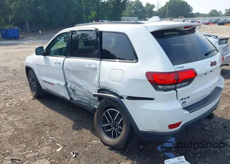 2021 Jeep Grand Cherokee Trailhawk 4X4 из США, поврежденный, VIN 1C4RJFLG5MC564912